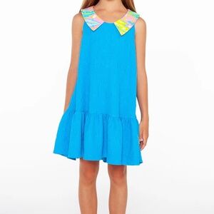 SheShe Blue Sleeveless Dress – Size 11–12 Years